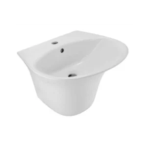 Jaquar Wall Hung Integrated Wash Basin ONS-WHT-10801