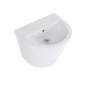 Hindware Integrated Basin Twilight 91078-White